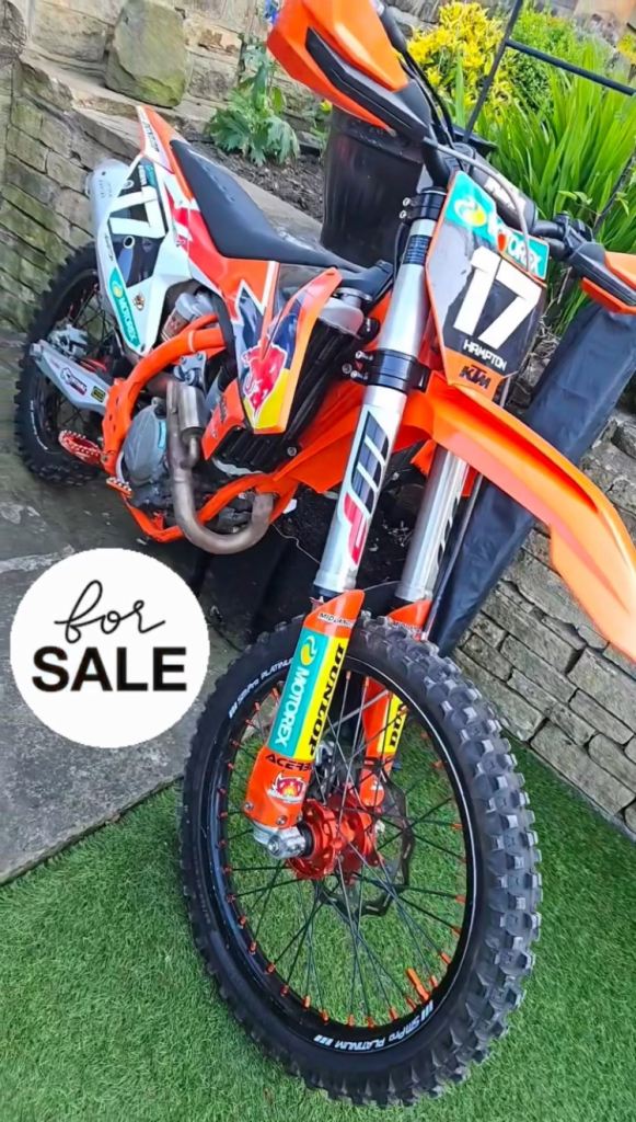 2018 KTM SFX 