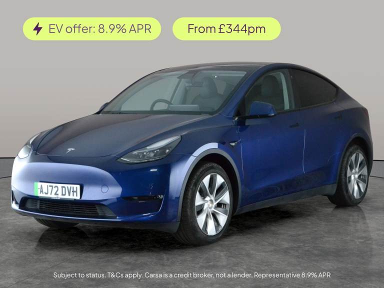 2022 Tesla Model Y (Dual Motor) Long Range SUV 5dr Electric Auto 4WDE (384 bhp) - SMARTLINK -  Su...