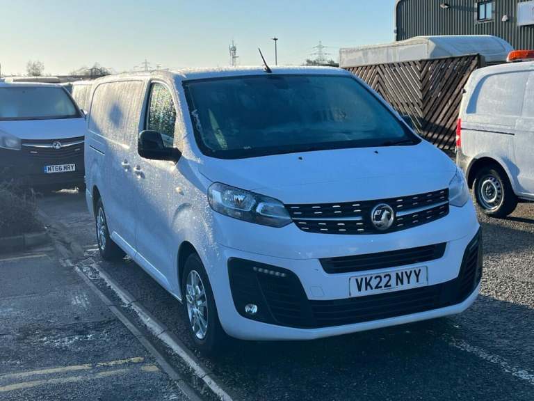 2022 Vauxhall Vivaro 1.5 Turbo D 2900 Sportive Panel Van 6dr Diesel Manual L2 H1 Euro 6 (s/s) (1 ...