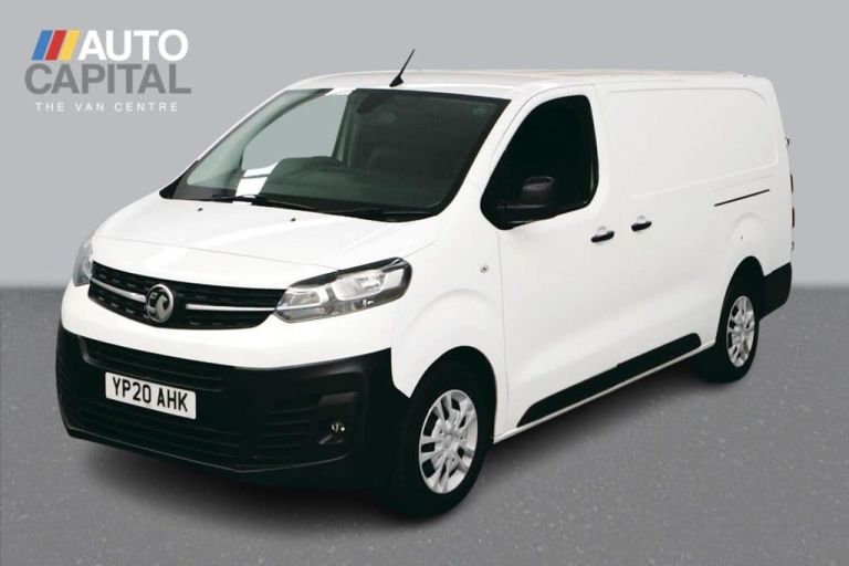 2020 Vauxhall Vivaro 2900 1.5d 100PS Dynamic H1 Van PANEL VAN DIESEL Manual