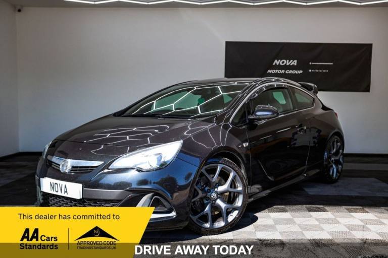 2014 Vauxhall Astra GTC 2.0T VXR Coupe 3dr Petrol Manual Euro 5 (s/s) (280 ps) Coupe Petrol Manual