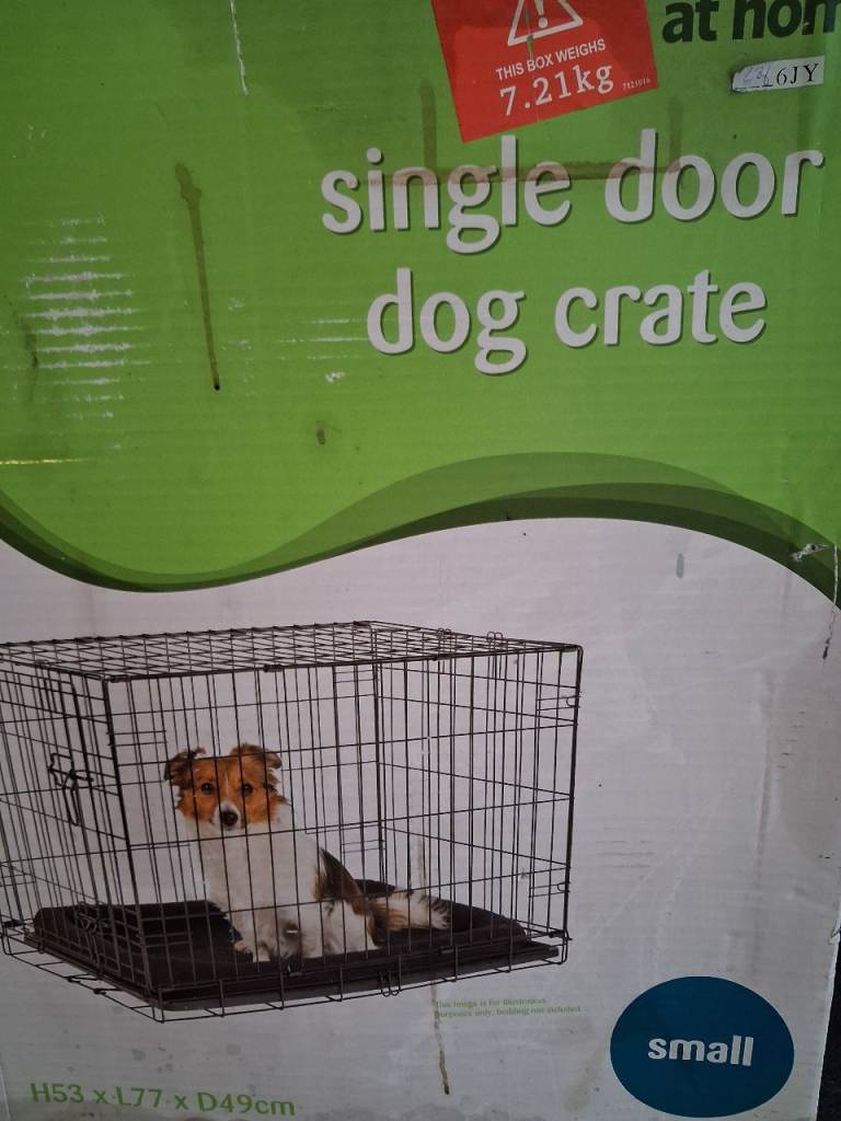 Pets at home dog crates