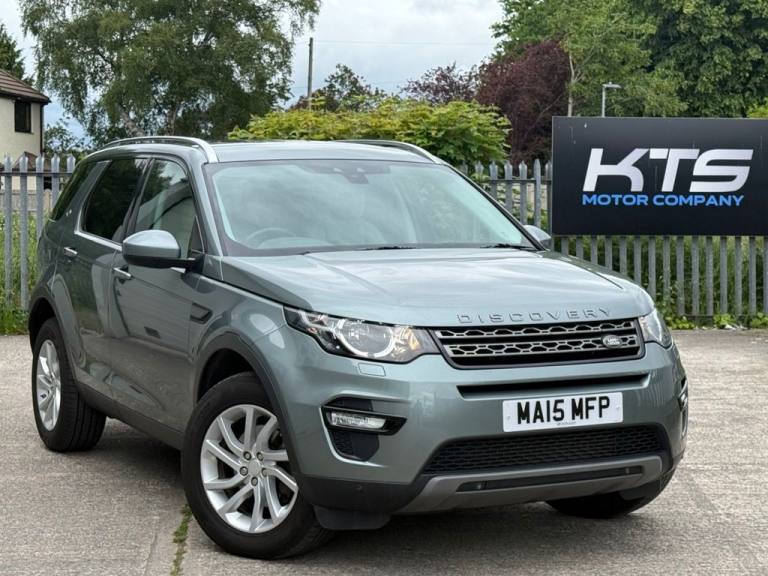 2015 Land Rover Discovery Sport 2.2 SD4 SE Tech 5dr Auto ESTATE DIESEL Automatic