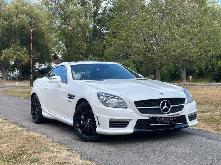 2013 Mercedes-Benz SLK SLK 55 2dr Tip Auto CONVERTIBLE PETROL Automatic