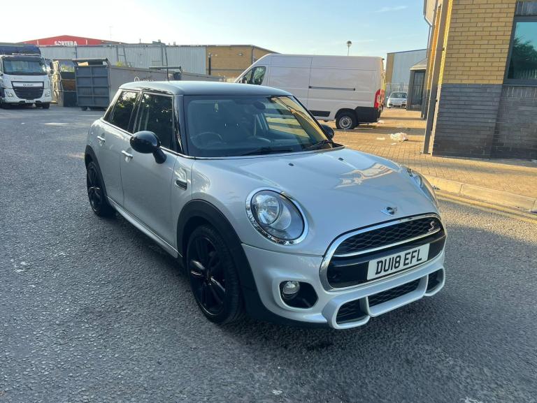 2018 MINI Hatch 1.5 Cooper 5dr HATCHBACK PETROL Manual