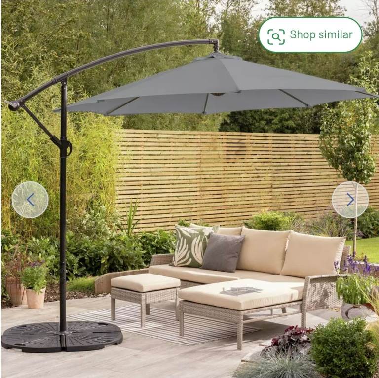Patio umbrella 