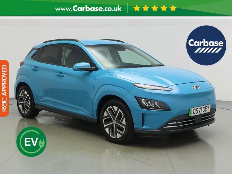 2022 Hyundai KONA 64kWh Premium SUV 5dr Electric Auto (10.5kW Charger) (204 ps) SUV ELECTRIC Auto...