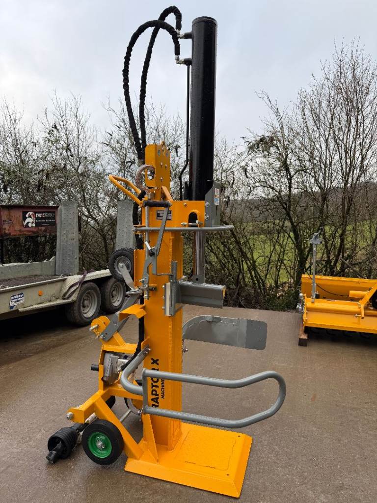 RAPTOR X Heavy Duty 26 Ton Log Splitter, PTO Driven for tractor Brand New