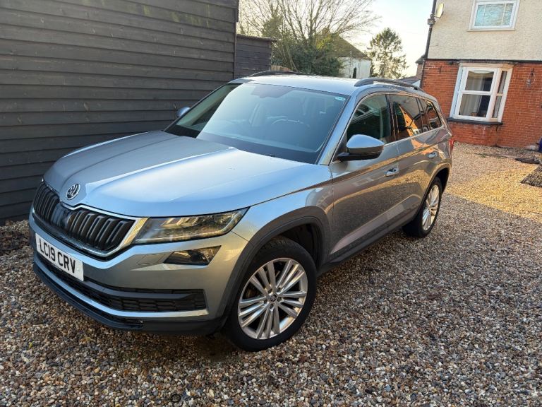 Skoda, KODIAQ, 2019, FSH, CAM BELT CHANGED, GEARBOX SERVICED, ULEZ
