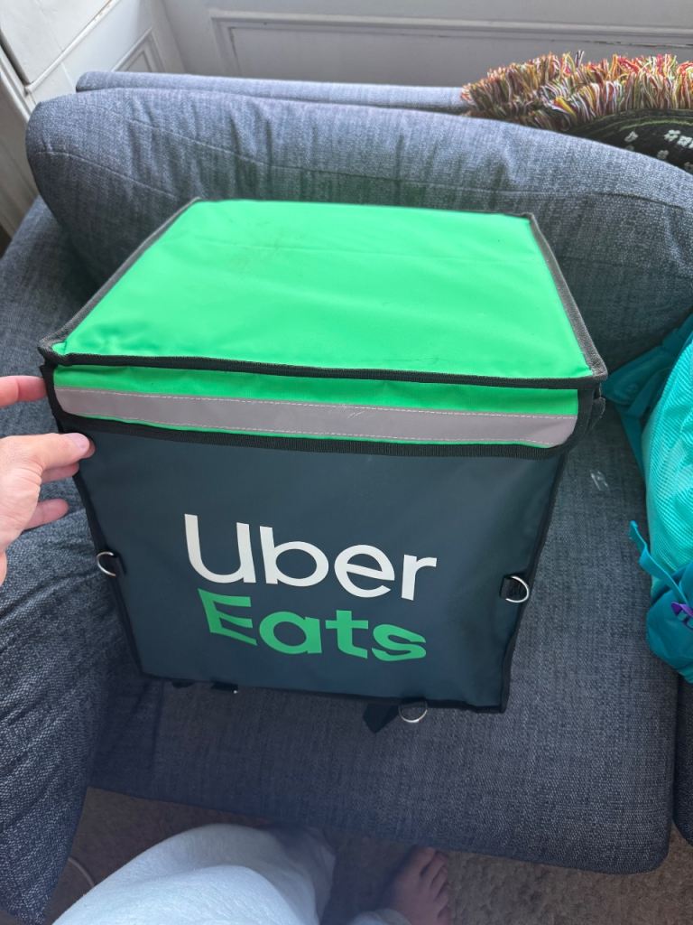 Uber Eats Delivery Bag –Good Condition