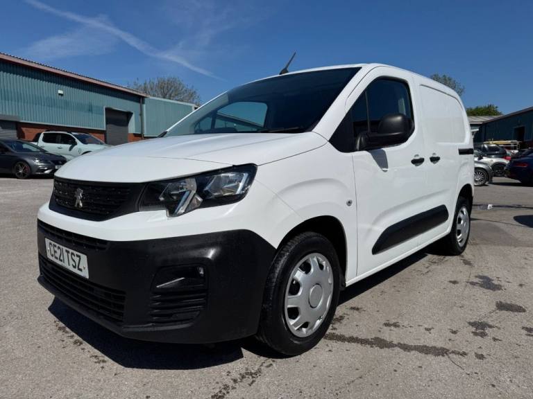 2021 Peugeot Partner 1.5 BlueHDi 1000 Professional Standard Panel Van 5dr Diesel Manual SWB Euro ...