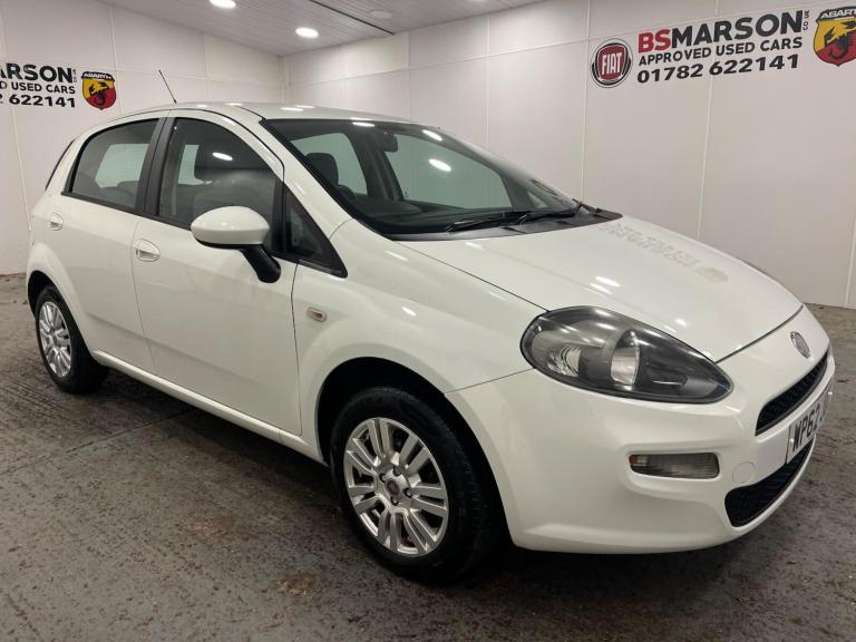 2012 Fiat Punto 1.2 Easy 5dr [Brio Pack] HATCHBACK PETROL Manual