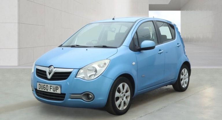  Vauxhall Agila 1.2 16V Design 5dr Petrol