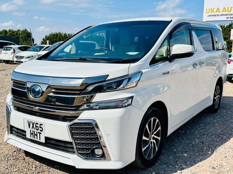 2015 Toyota Vellfire 2.5 V L Edition Hybrid E-Four MPV MPV Hybrid Electric Automatic