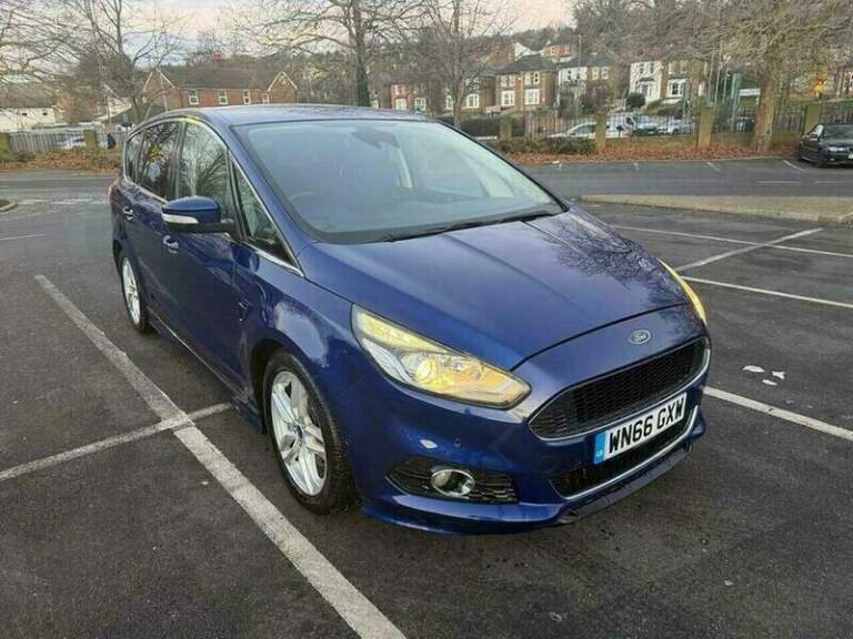 2016 Ford S-Max 2.0 TDCi 210 Titanium Sport 5dr Powershift MPV DIESEL Manual