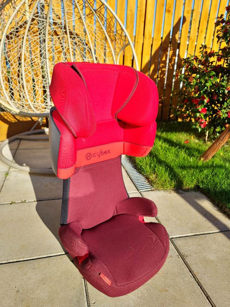 Cybex Solution X-Fix (15–36 kg) Child Car Seat with ISOFIX