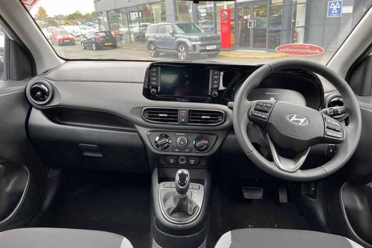 2025 Hyundai i10 1.0 [63] Advance 5dr Auto [Nav] HATCHBACK PETROL Automatic