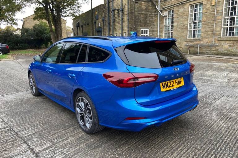 2022 22 FORD FOCUS 1.0T ECOBOOST MHEV ST-LINE VIGNALE ESTATE 5DR PETROL HYBRID M