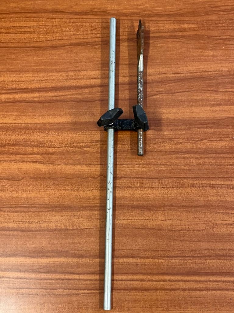 Collectable Vintage Tools Metal Clamp