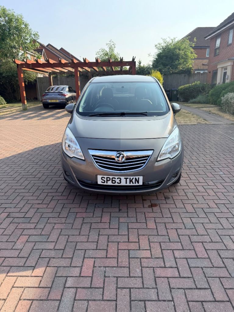 Vauxhall, MERIVA, MPV, 2013, Manual, 1398 (cc), 5 doors