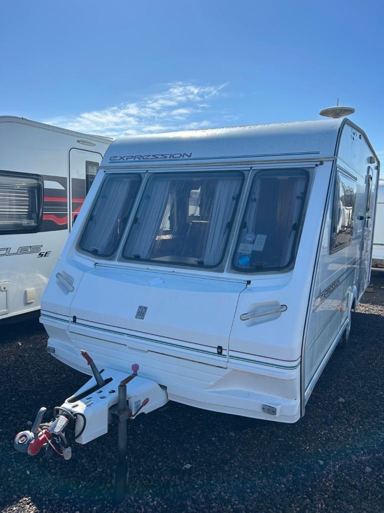 Abbey expression 470, 2 berth touring caravan 