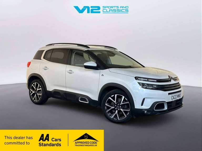 2022 Citroen C5 Aircross 1.6 Plug-in Hybrid 225 Shine Plus 5dr e-EAT8 HATCHBACK PETROL/ELECTRIC A...