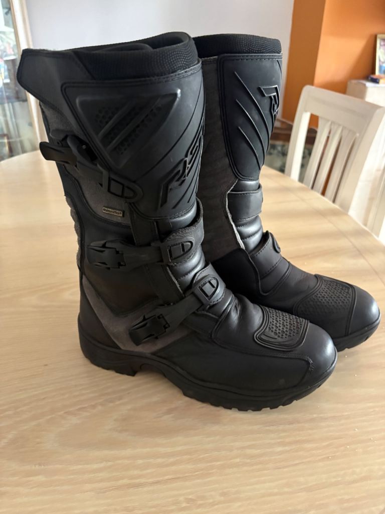 Motorcycle Boots RST size 9