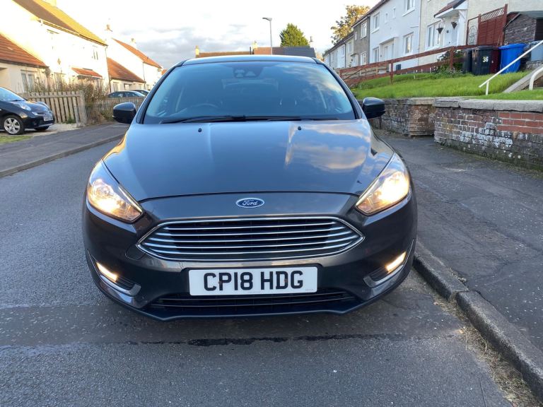 Ford Focus Titanium 1.5 Diesel 2018