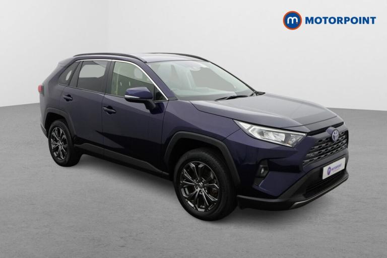 2022 Toyota RAV4 2.5 VVT-i Hybrid Design 5dr CVT SUV Hybrid Automatic