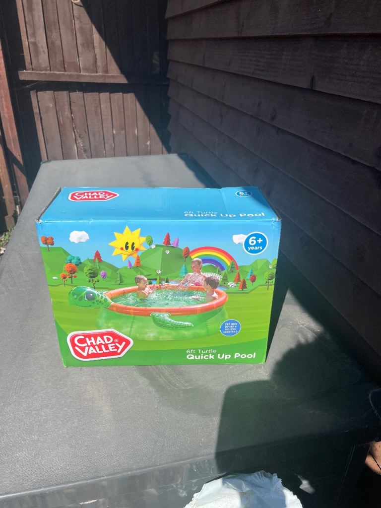 Chad Valley Quick Up Pool – Brand New, Boxed