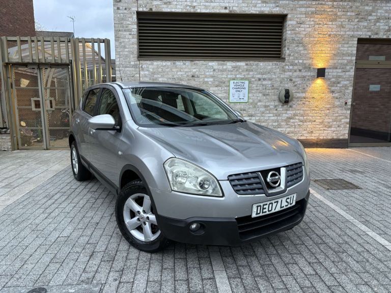 Nissan, QASHQAI, Hatchback, 2007, Manual, 1598 (cc), 5 doors