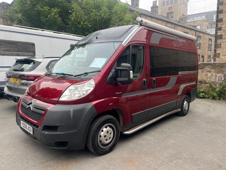 2008 - Citroen Camper Van - 2.2ltr - 191,000 Miles - 2 Berth / 2 Belts 