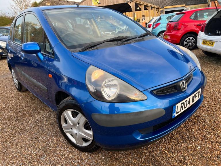 2004 Honda Jazz 1.4 i-DSi SE 5dr CVT-7 HATCHBACK PETROL Automatic