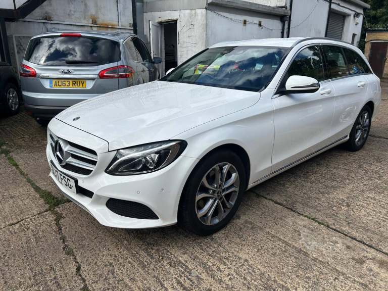 2017 Mercedes-Benz C Class 2.1 C220d Sport G-Tronic+ Euro 6 (s/s) 5dr ESTATE Diesel Automatic