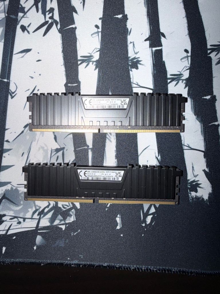 Corsair Vengeance LPX 64GB DDR4 RAM 3600MHZ– As Good As New