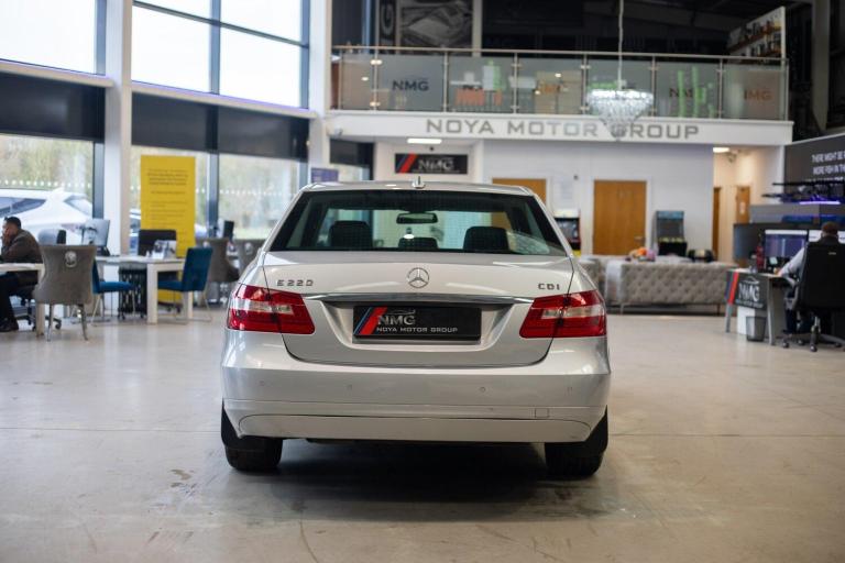 2009 Mercedes-Benz E Class E220 CDI BlueEFFICIENCY SE 4dr Tip Auto SALOON DIESEL Automatic
