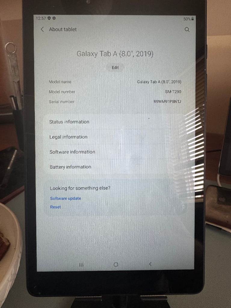Tablet - Samsung Galaxy Tab A (8" - 2019)