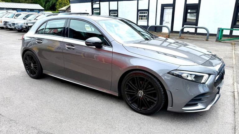 2018 Mercedes-Benz A-Class A180d AMG Line Executive 5dr Auto HATCHBACK Diesel Automatic
