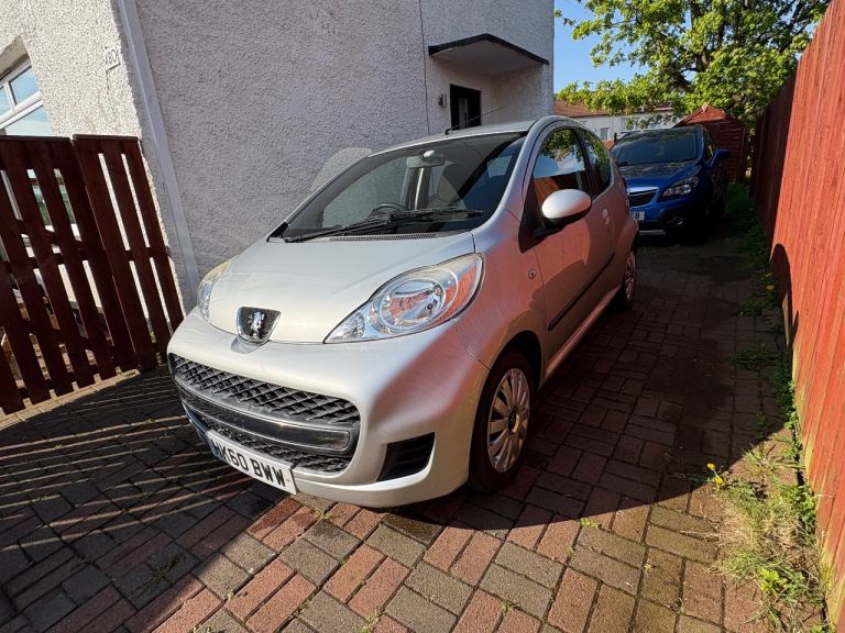 Peugeot, 107, Hatchback, 2011, Manual, 998 (cc), 3 doors