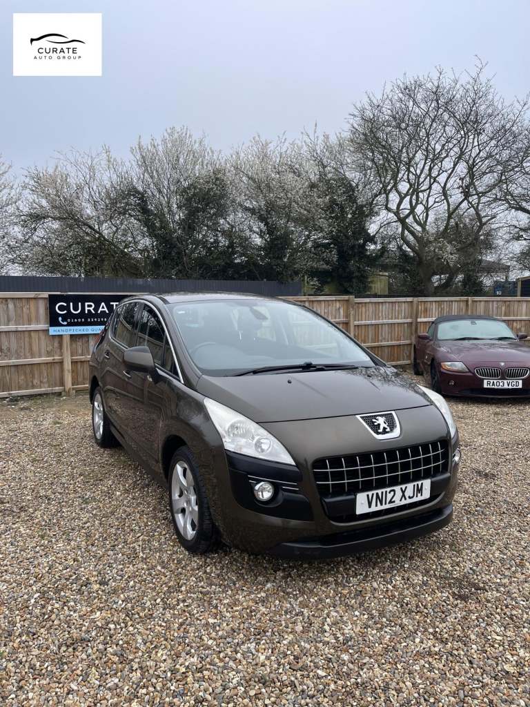 2012 Peugeot 3008 1.6 e-HDi 112 Sport 5dr EGC HATCHBACK DIESEL Automatic