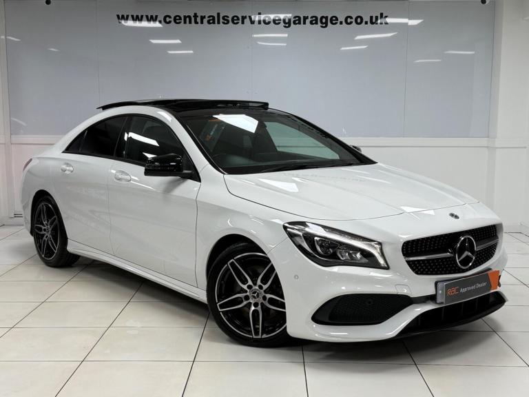 2018 Mercedes-Benz CLA 2.1 CLA220d AMG Line Coupe 7G-DCT Euro 6 (s/s) 4dr SALOON Diesel Automatic