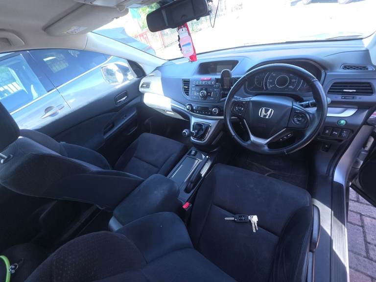 Honda, CR-V, Estate, 2014, Manual, 1597 (cc), 5 doors