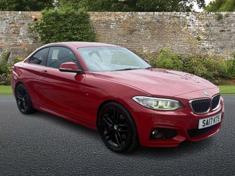 2017 BMW 2 Series 1.5 218i M Sport Coupe 2dr Petrol Manual Euro 6 (s/s) (136 ps) Coupe Petrol Manual