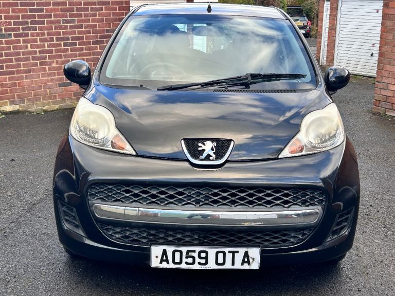 Peugeot 107 1.2 petrol 