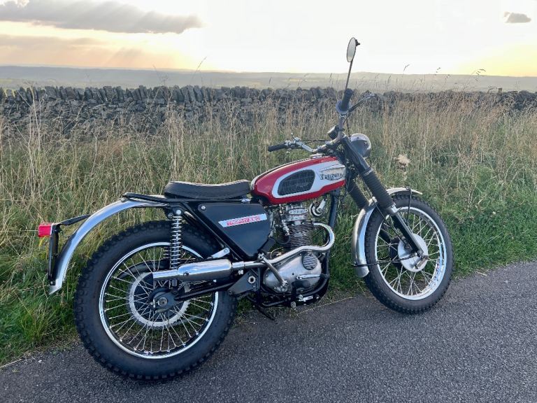 Triumph tr25 Trophy 1968