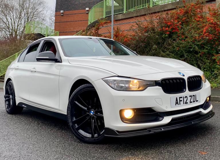 2012 BMW 3 Series 318d Sport 4dr Step Auto SALOON Diesel Automatic