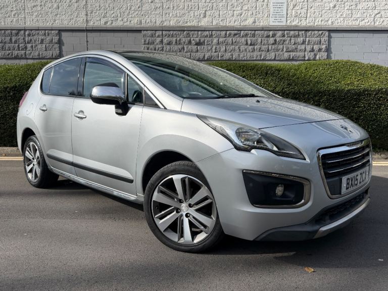 Peugeot, 3008, Hatchback, 2015, Manual, 1560 (cc), 5 doors