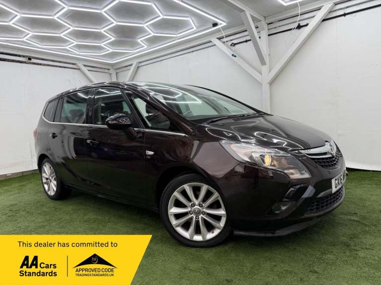 2016 Vauxhall Zafira 1.4T Elite 5dr Auto MPV PETROL Automatic