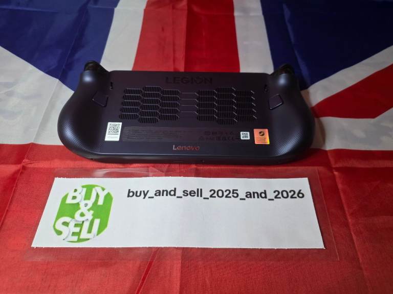 Lenevo Legion Go S AMD Ryzen Z2 Go, 32GB RAM, 2TB Upgrade, 8" Screen, Steam OS