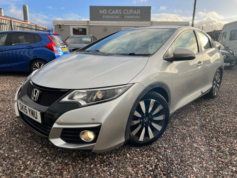 2015 Honda Civic 1.4 i-VTEC SE Plus 5dr [Nav] HATCHBACK Petrol Manual